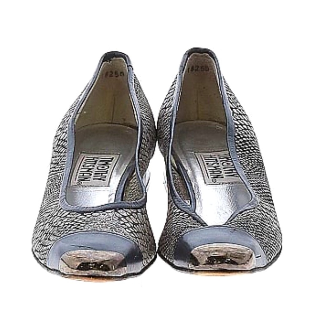 Timothy Hitsman Snakeskin Pumps
